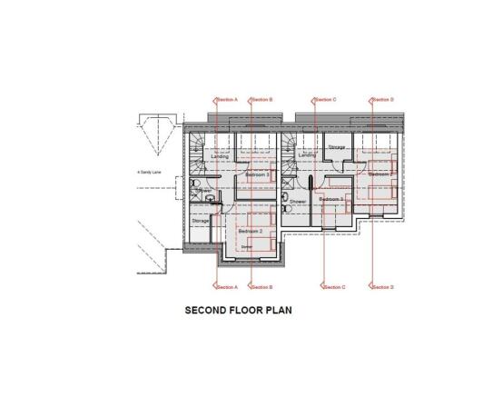 Second floor plans