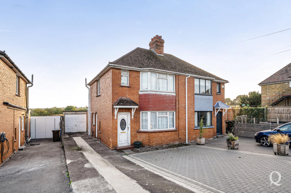 3-bed semi-detached on Keycol Hill, Bobbing, Sittingbourne, Kent, ME9, £325,000