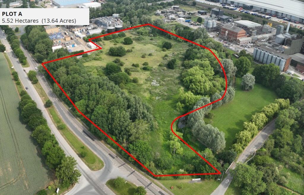 Main image of property: Plot A Land at, Needham Road, Stowmarket, IP14 2AD