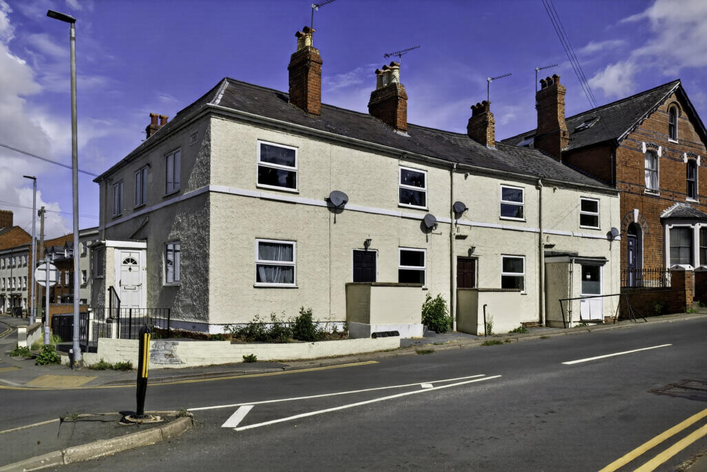 Main image of property: Widemarsh Street, Hereford, HR4 - Four 2-bed terraced houses