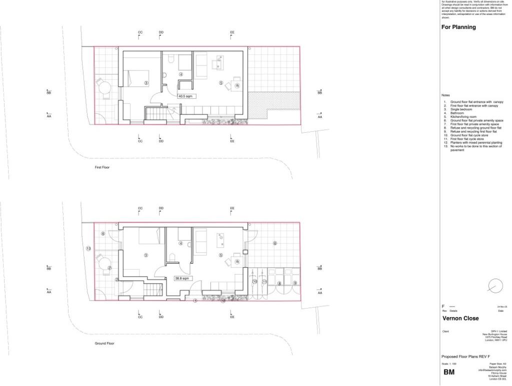 Garages at Vernon Close, St Albans, Hertfordshire, AL1 1PB - More