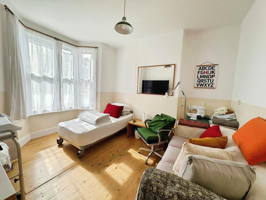 3-bed terraced on Plashet Road, London, E13, £550,000