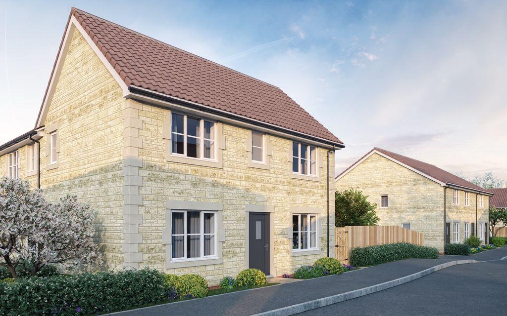 Main image of property: The Whitebeam, Wain Homes Keyford on The Green, Little Keyford Lane, Frome, Somerset, BA11 5BX