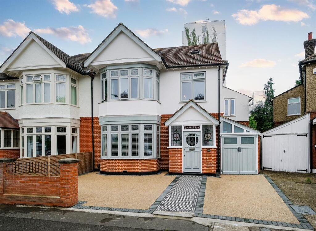 5-bed semi-detached on Belgrave Road, Wanstead, £1,400,000