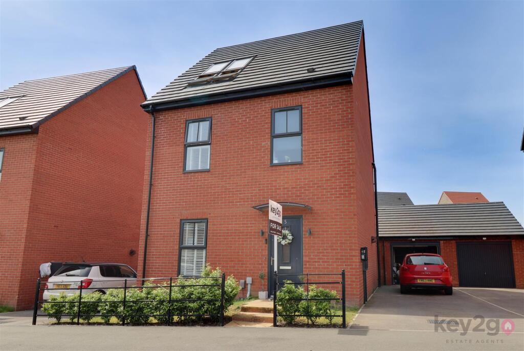 Main image of property: Bennett Way, Bolsover, Chesterfield, S44