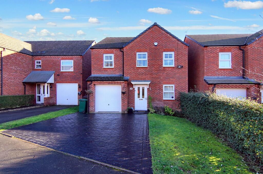 4-bed detached on Lyons Drive, Coventry, CV5, £400,000
