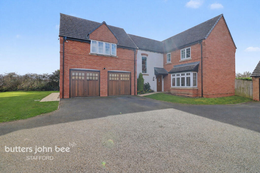 Main image of property: Daffodil Drive, Stafford, ST20 0GR
