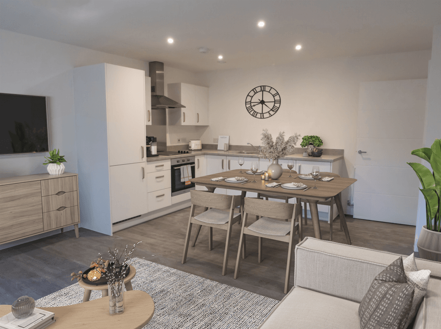 1-bed flat on 3 Austen Place, Lower Turk Street, Alton, GU34 1FZ, £51,875