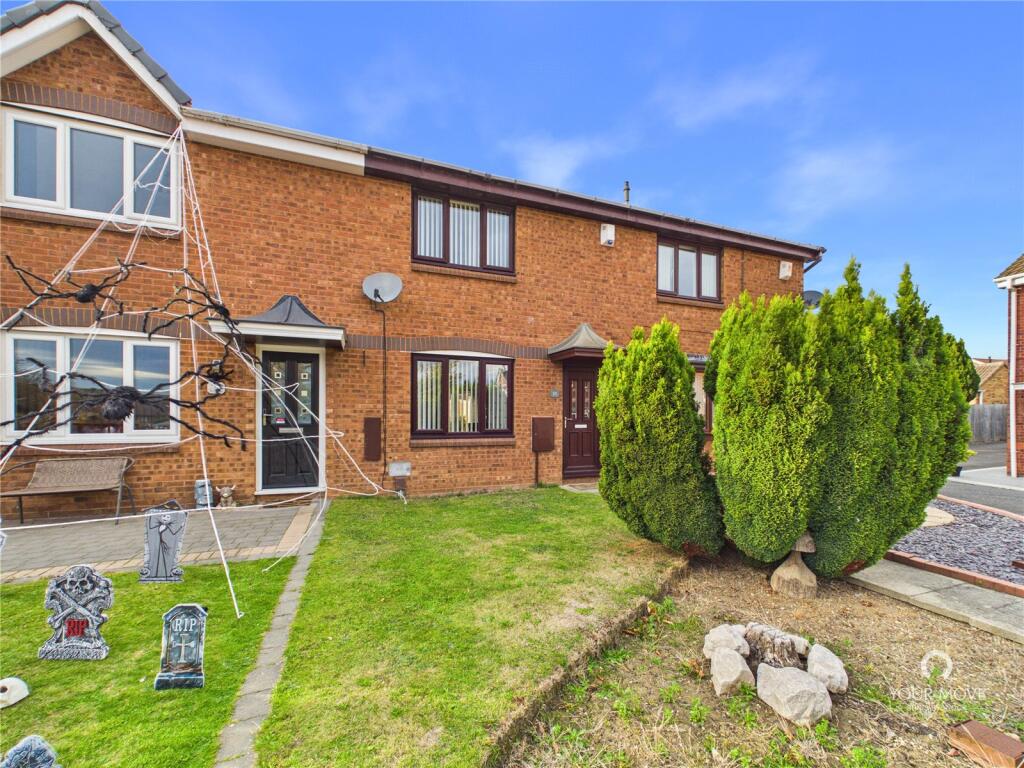 3-bed terraced on Toynbee, Teal Farm, Washington, NE38, £150,000