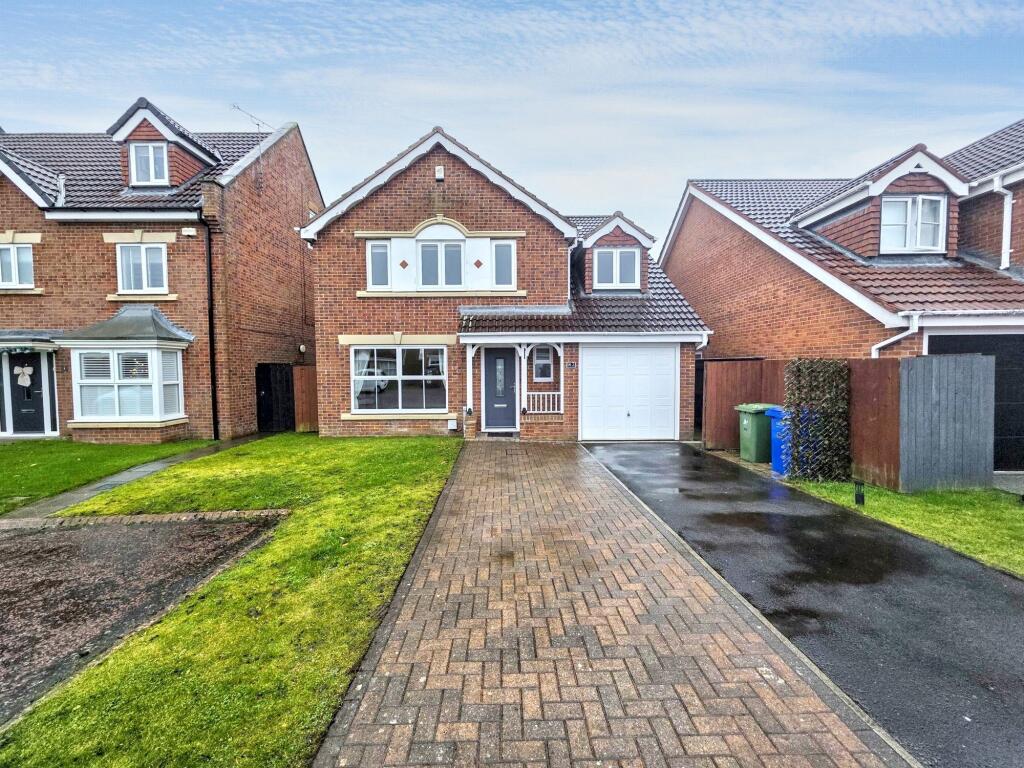 Main image of property: Latton Close, Cramlington, Northumberland, NE23 7XP