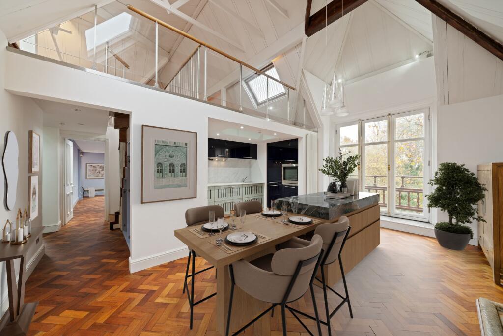 Main image of property: Penthouse at The Tower, Fitzjohn's Avenue, London