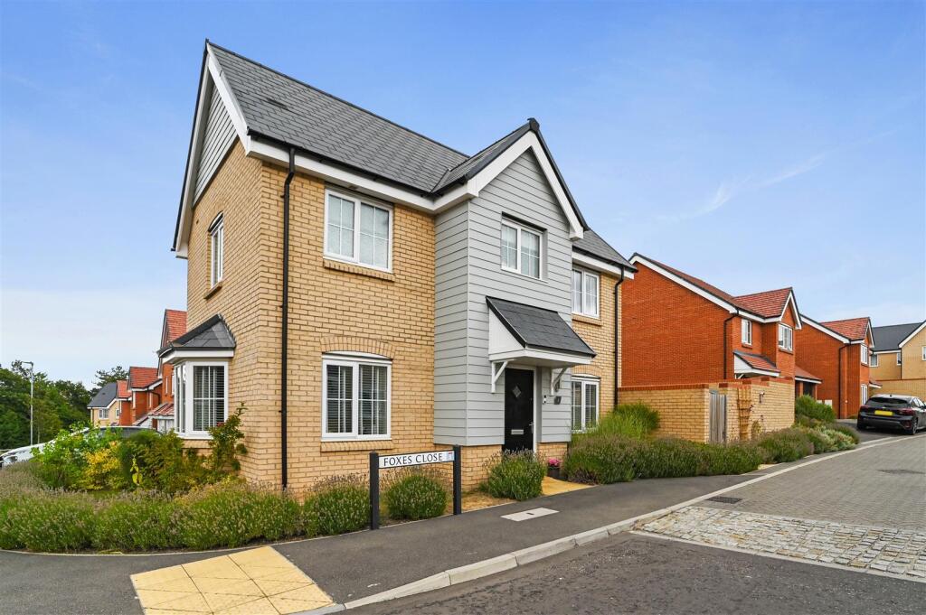 Main image of property: Foxes Close, Wherstead