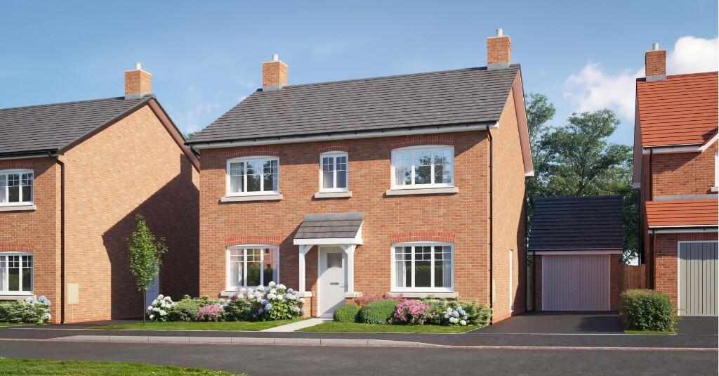 Main image of property: Warmingham Lane
Middlewich
CW10 0ST