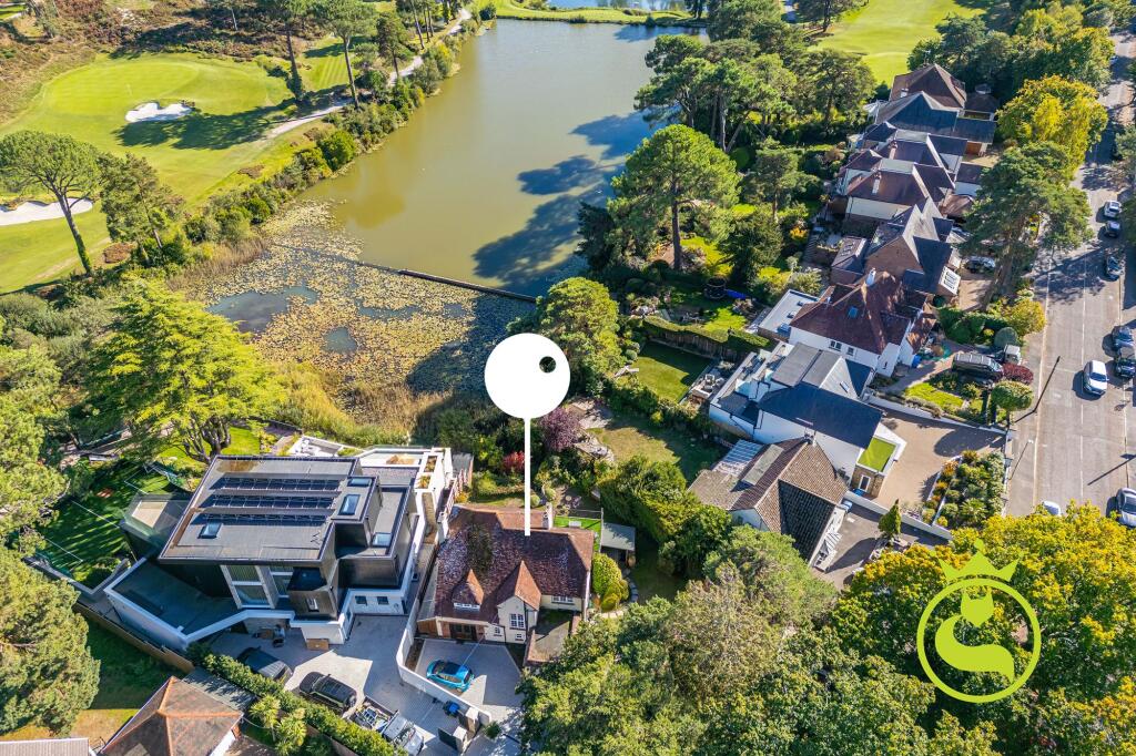 Main image of property: STUNNING VIEWS OF GOLFING LAKE - Compton Avenue, Lilliput, Poole BH14
