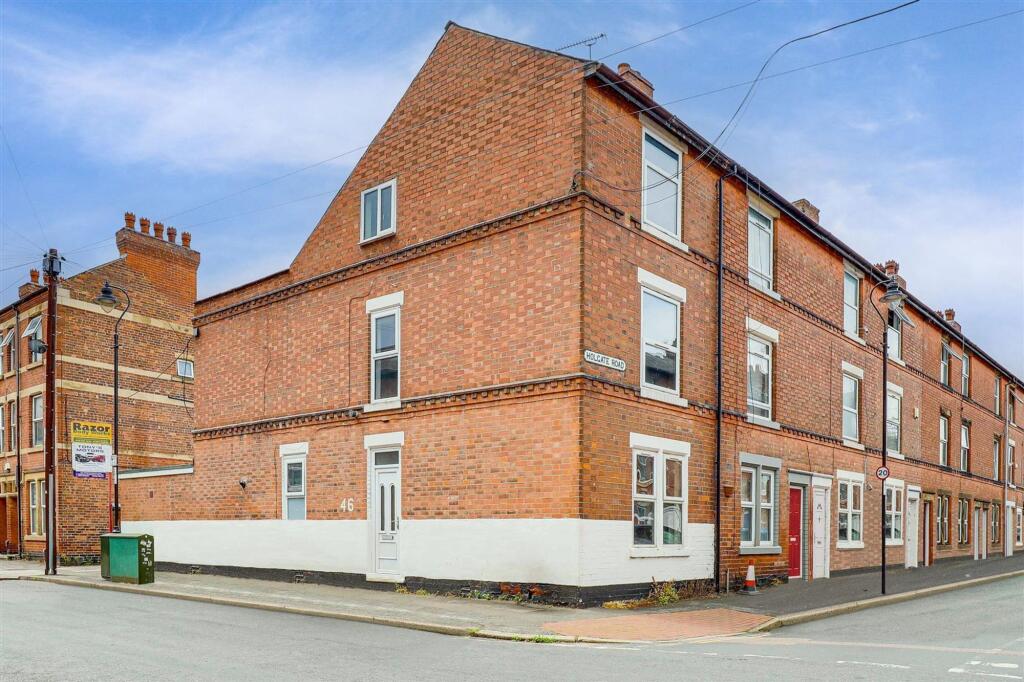 4-bed terraced on Wilford Crescent East, Nottingham, NG2, £150,000