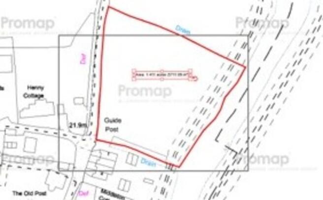 Land 1.4 acres