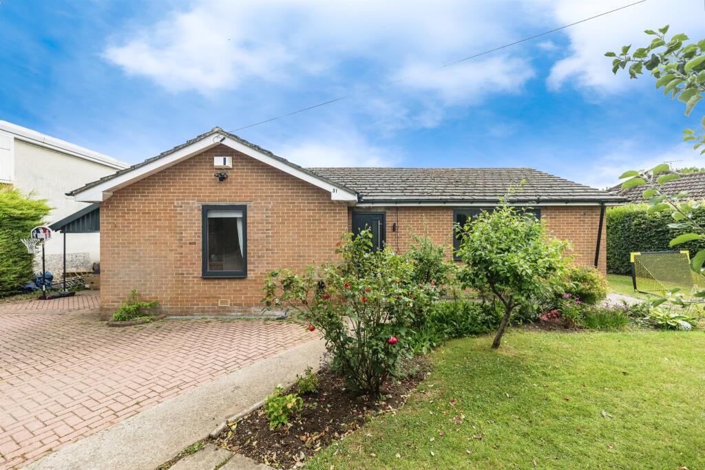 3-bed bungalow on Wetherby Road, Knaresborough, £550,000