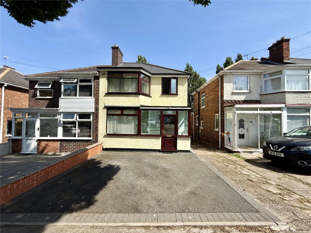 Main image of property: Oakdale Road, Birmingham,, West Midlands, B36