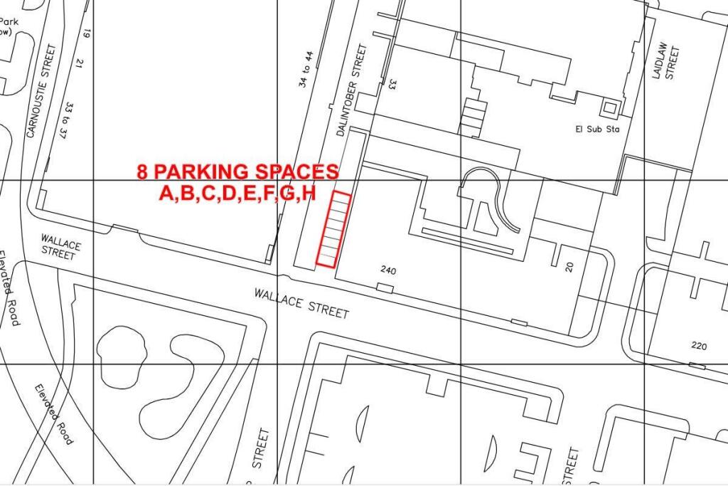 Main image of property: , Portfolio of 8 Parking Spaces on Dalintober Street, Glasgow City Centre, G58JZ
