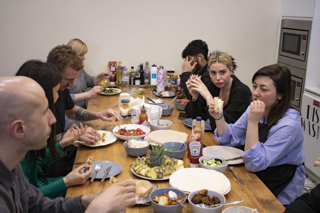 Shared Lunch