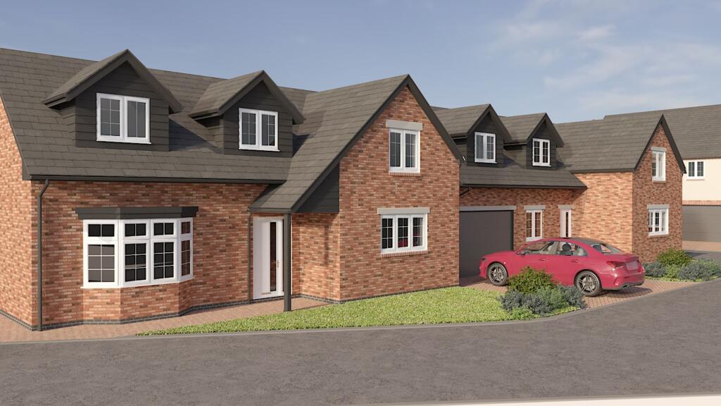 4-bed detached on Vineyard Close, Borrowash, DE72, £575,000