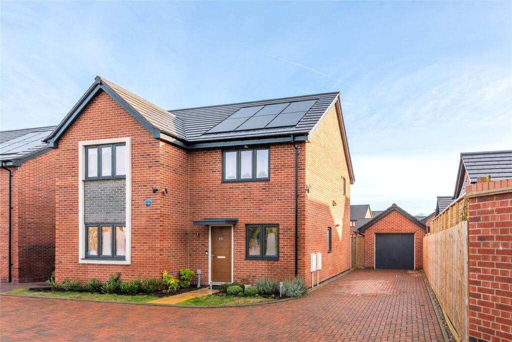 Main image of property: Garner Lane, Glebe Farm, Milton Keynes, Buckinghamshire, MK17