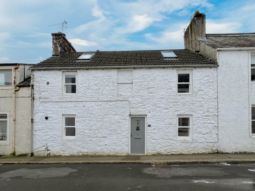3-bed terraced on 23 Millburn Street, Kirkcudbright, £225,000