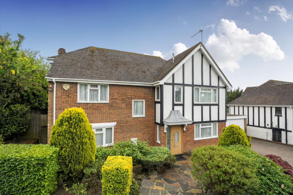 5-bed detached on Greenacres, Bushey Heath, WD23, £1,399,950