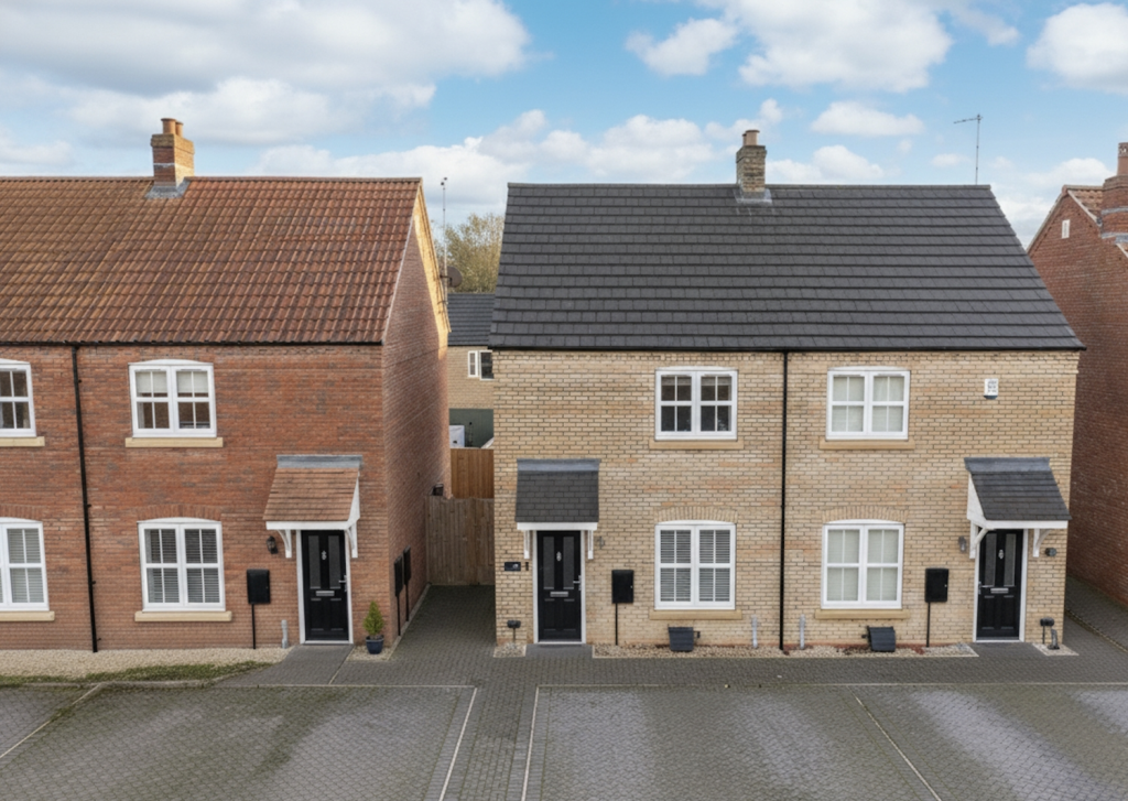 2-bed semi-detached on Ella Drive, Goole, Yorkshire, DN14, £175,000