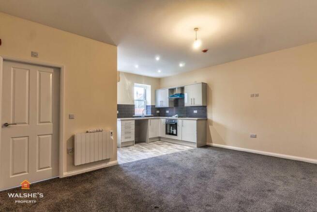 Flat 2 Lounge/Kitchen