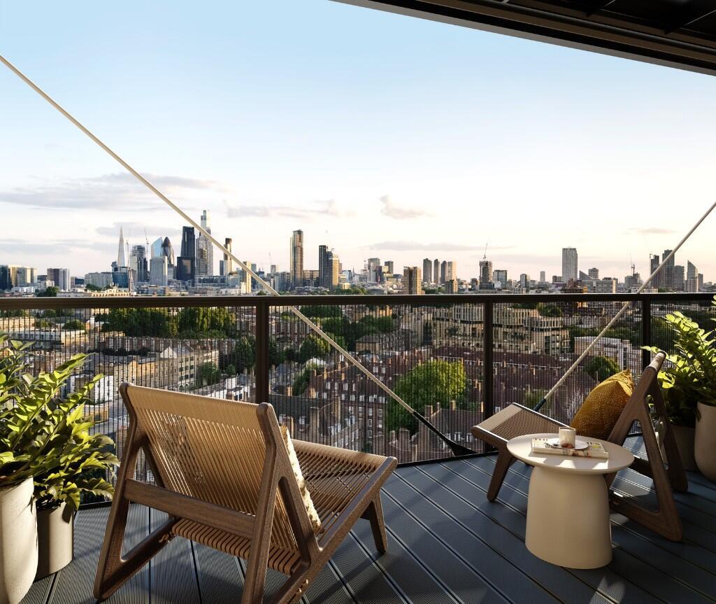 Main image of property: Regent's View,
Emma Street,
Bethnal Green,
E2 9AP