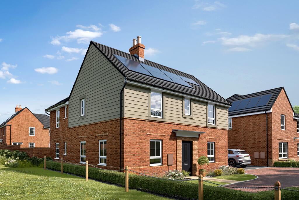 Main image of property: Laxford Lane, New Lubbesthorpe, Leicester, Leicestershire, LE19 4DE