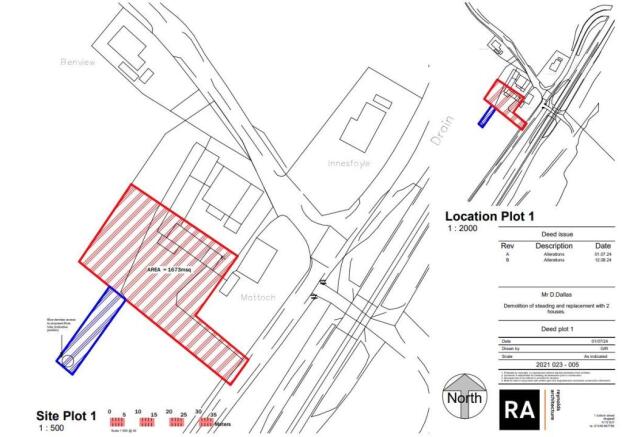 PLOT PLAN