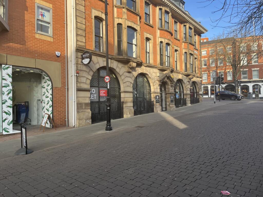 Main image of property: Unit 1, 15 Middle Pavement, Nottingham, East Midlands NG1 7DX