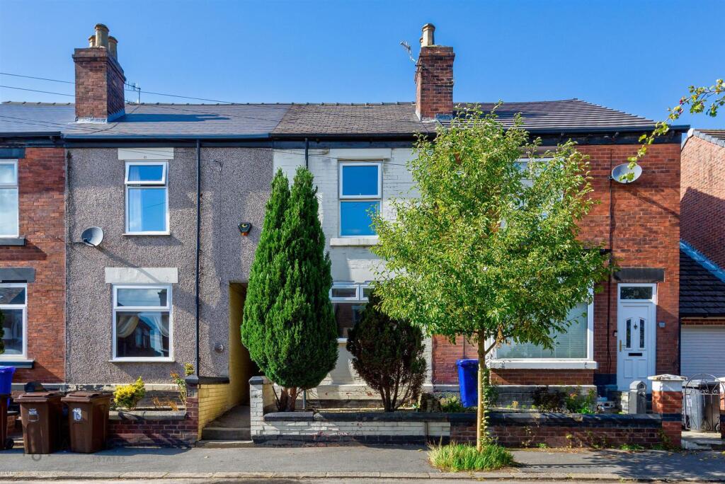 3-bed terraced on May Road, Hillsborough, Sheffield, £210,000