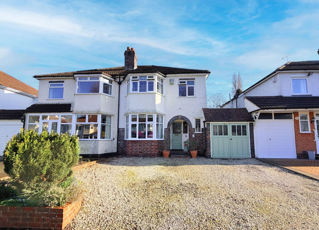 Main image of property: Cropthorne Road, Shirley, B90 3JN
