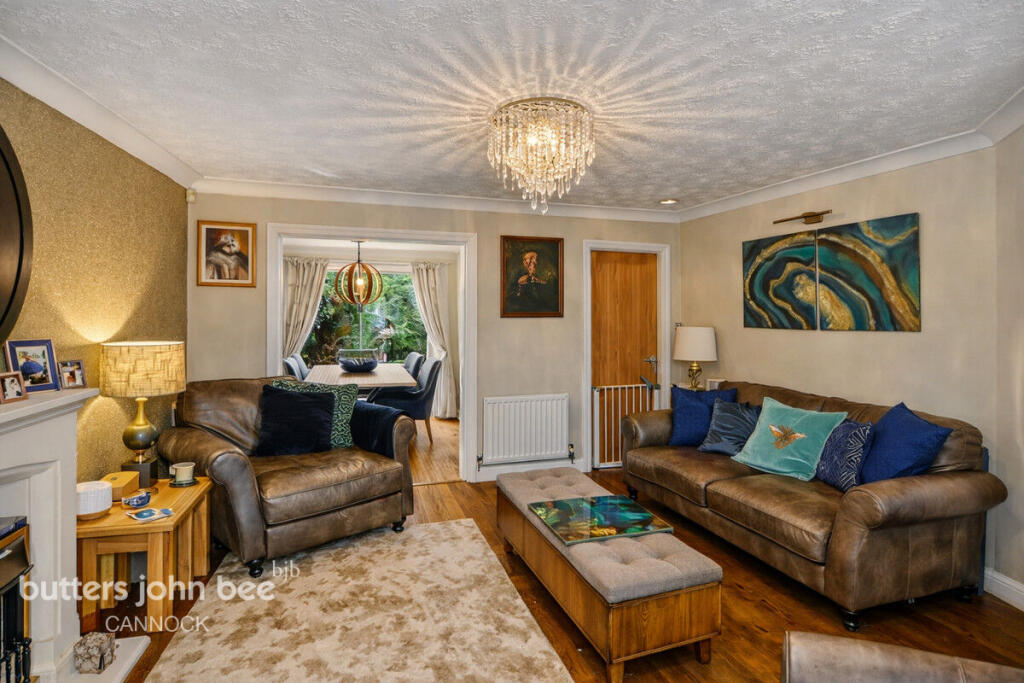4-bed detached on Far Ridding, Gnosall, STAFFORD, £375,000
