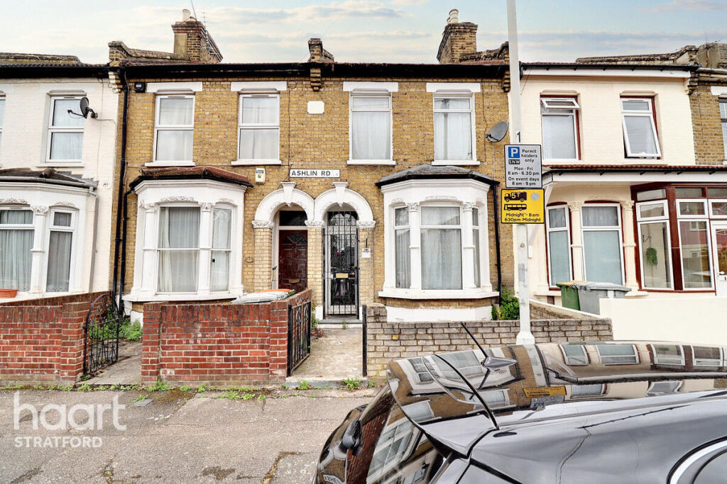 3-bed terraced on Ashlin Road, London, £525,000