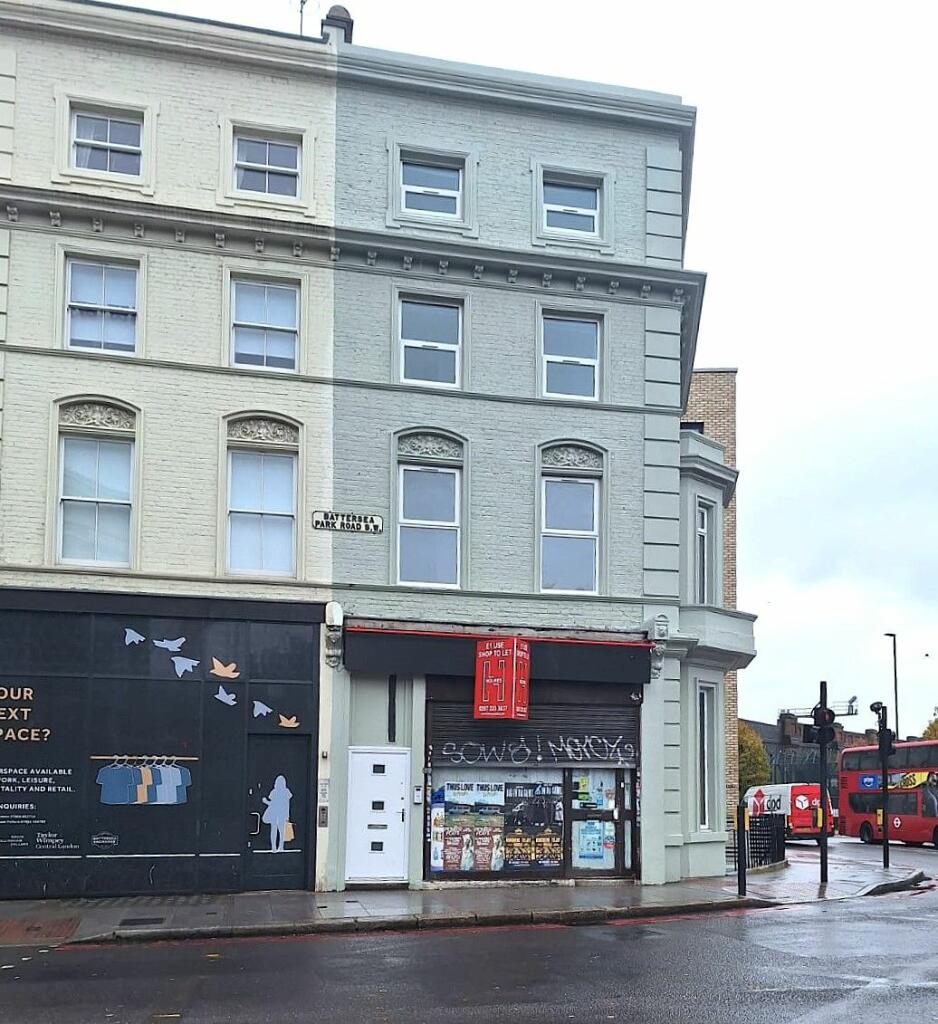 Main image of property: Shop,  Battersea Park Road, London