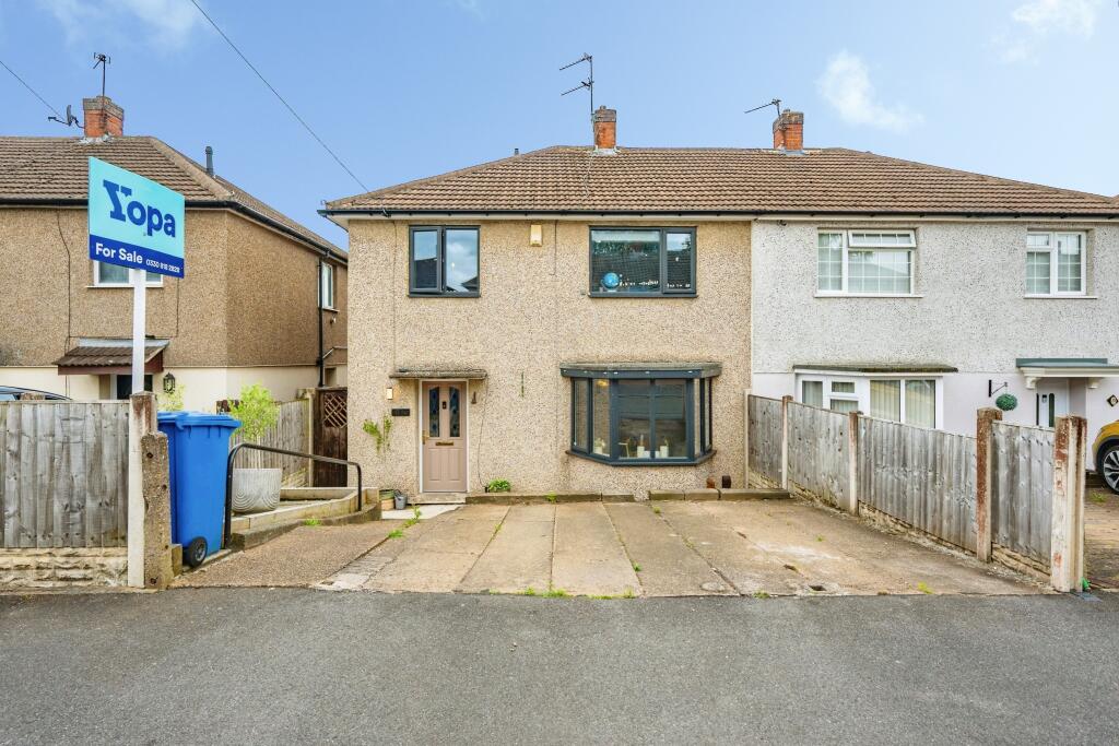 Grantham Avenue, Breadsall Hilltop, Breadsall Hilltop, Derby, DE21, Derby