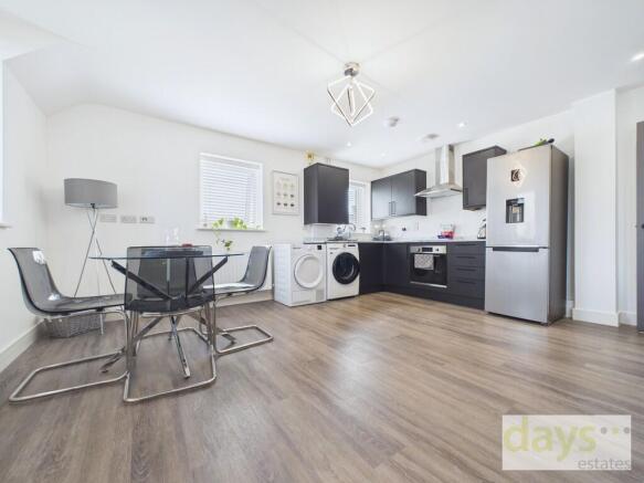 Flat Two - Kitche...