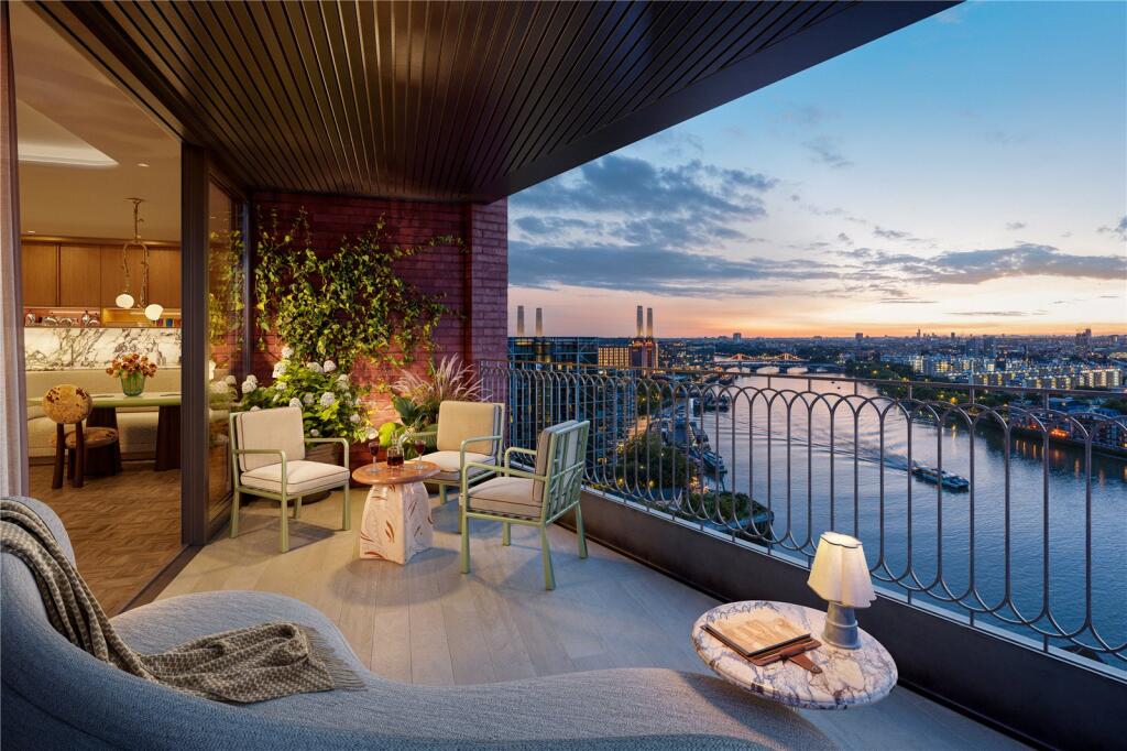 Main image of property: The Capston, Embassy Gardens, Nine Elms, London, SW11