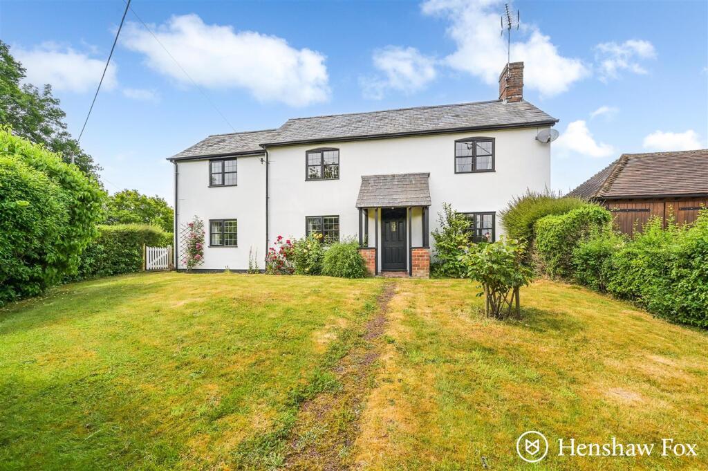 5-bed detached on Romsey Road, Awbridge, Romsey, Hampshire, £875,000