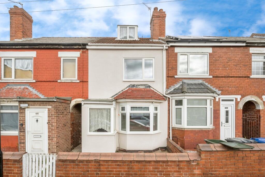 2-bed terraced on Brooke Street, Wheatley, Doncaster, £90,000