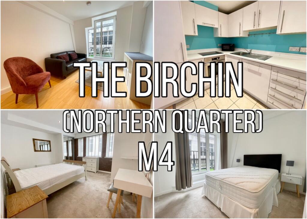 Main image of property: The Birchin, 1 Joiner Street, Manchester, M4 1PH