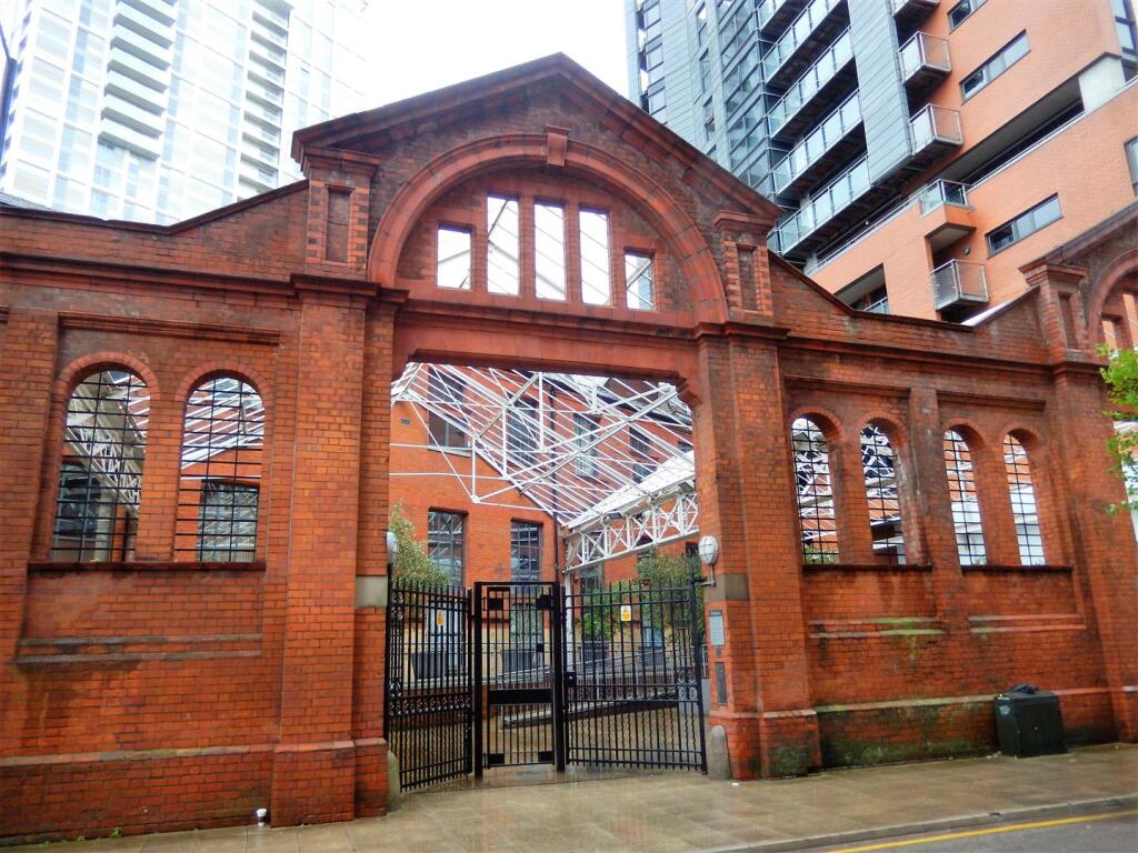 Main image of property: SORTING OFFICE, Mirabel St, M3 1NJ