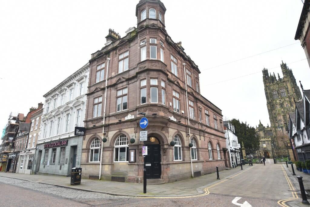 Main image of property: FLAT 1 - The Bank. High Street, Wrexham, Wrexham (County of), LL13 8HY
