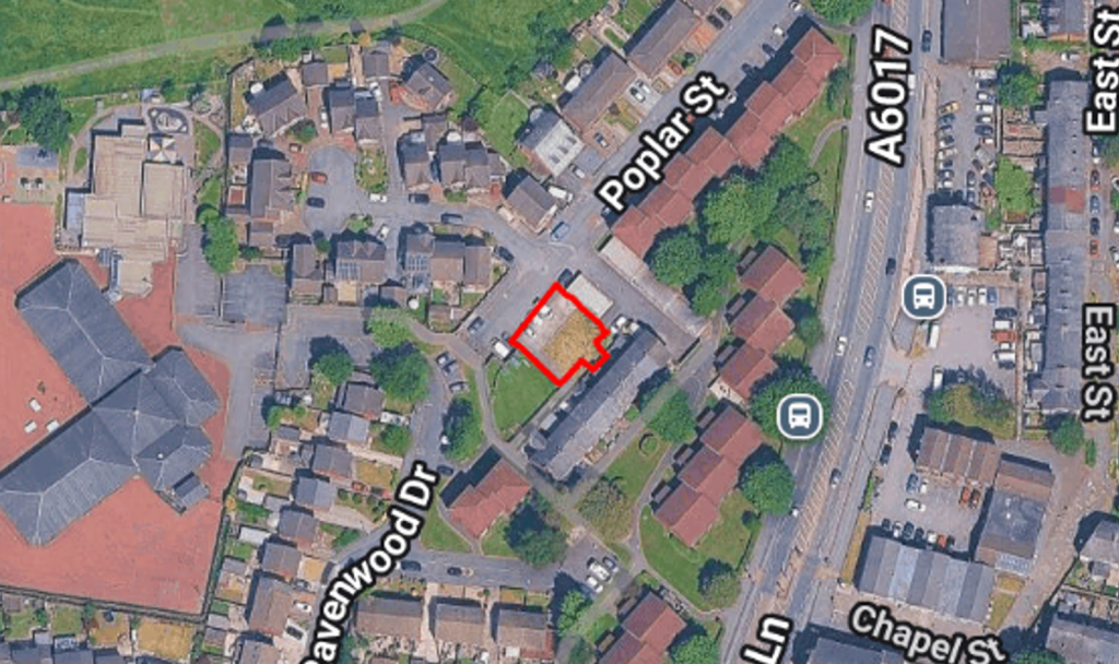 Main image of property: Land on the South Side of Poplar Street, Audenshaw
