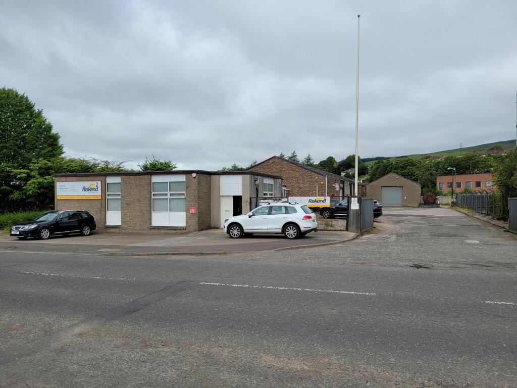 Site Entrance