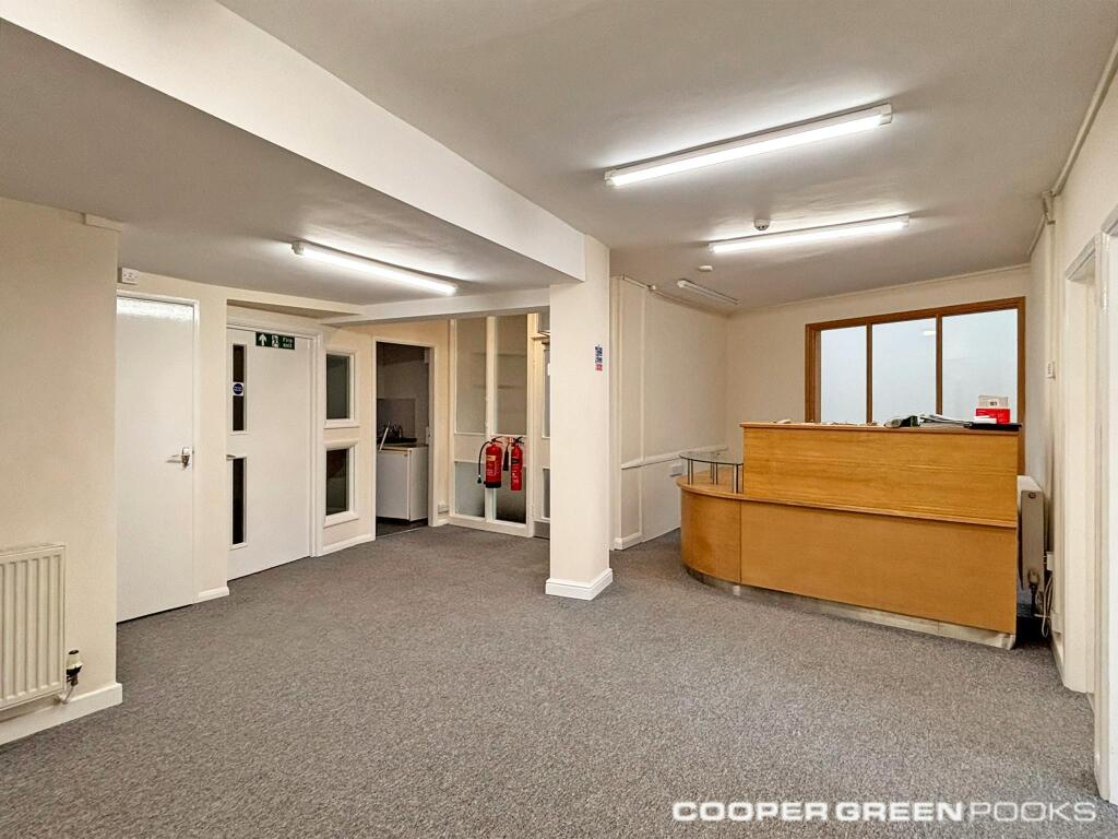 51 High Street, Reception Area
